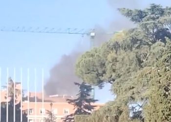El incendio que ha evacuado este hospital