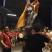 Celebración Eurocopa en León