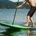 Muerto practicando paddle surf