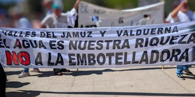 Protestas en León