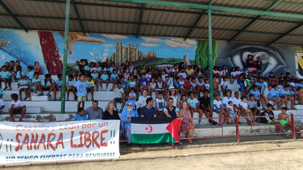 El pueblo de León al que todos los niños saharauis quieren ir 1