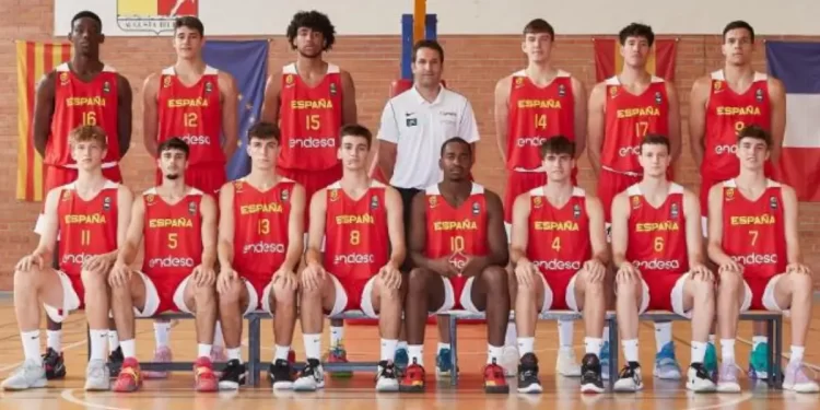 Selección española de baloncesto U18