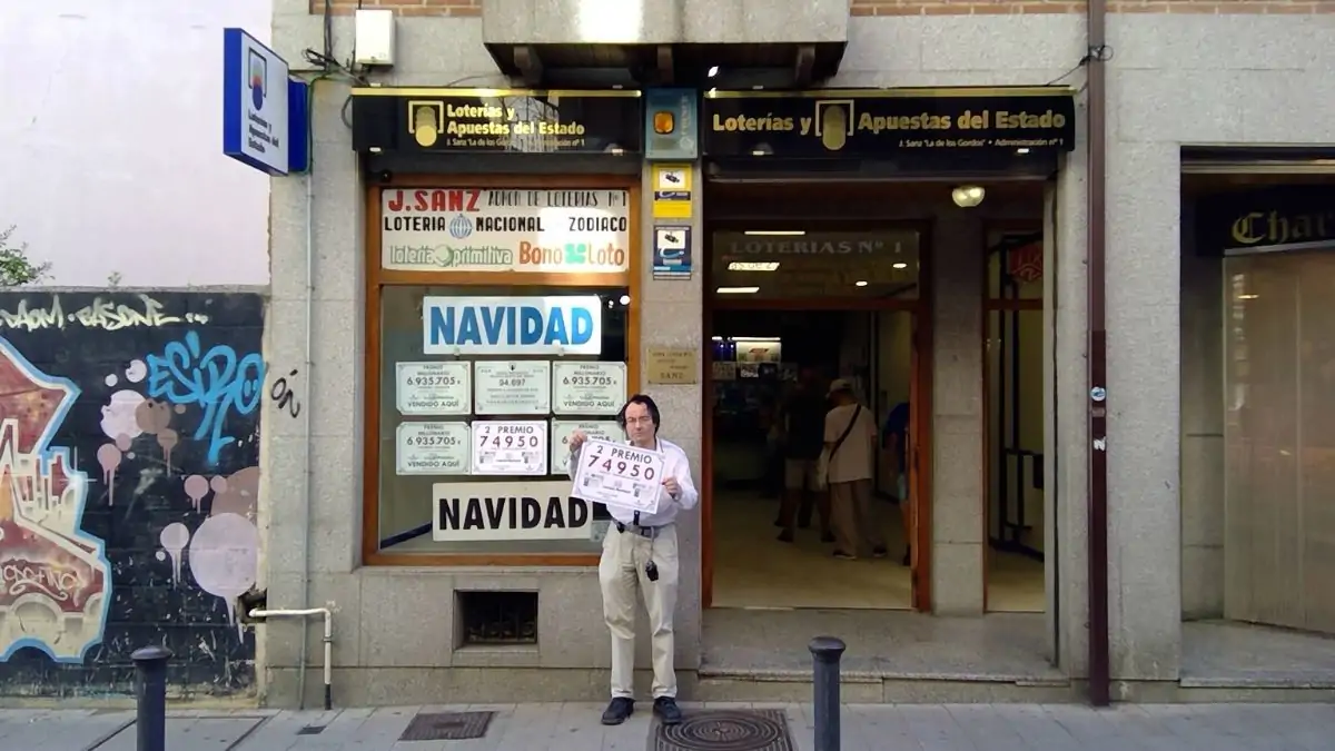 Cae el segundo premio de la Lotería Nacional en León 1
