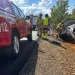5 heridos en un accidente al salirse de la vía en León 1