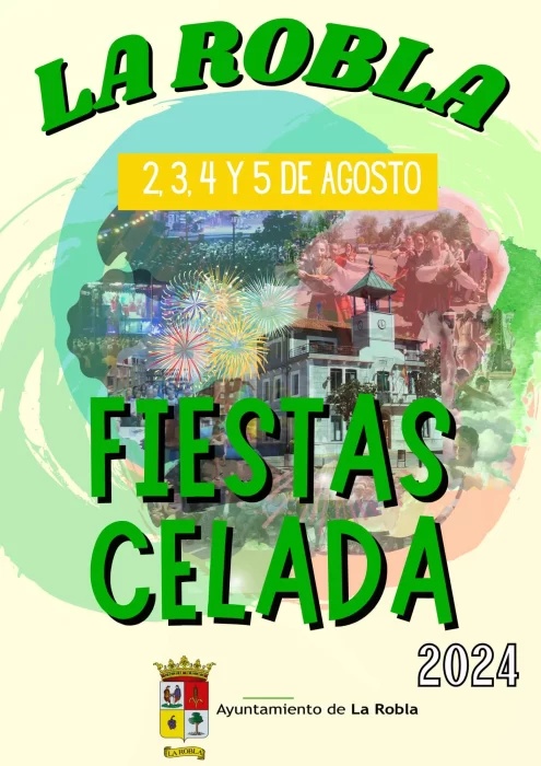 Programa completo de las fiestas de La Robla 2024 1