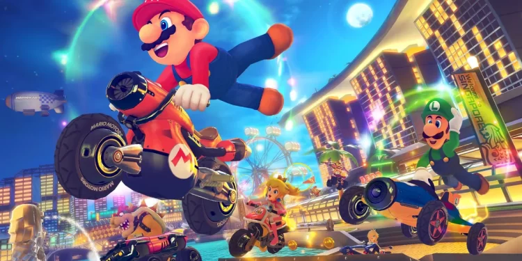 Mario Kart 8, el campeonato que llega a León