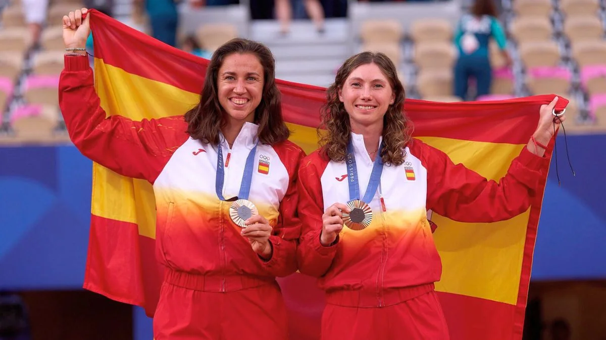 Estas son las medallas que lleva España en los Juegos Olímpicos de París 1