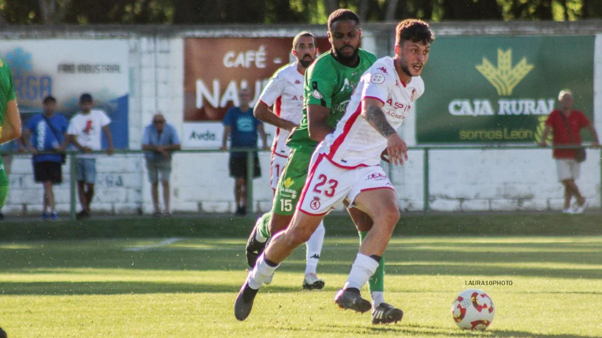 La Cultural cae frente al Astorga en el penúltimo partido de pretemporada 1