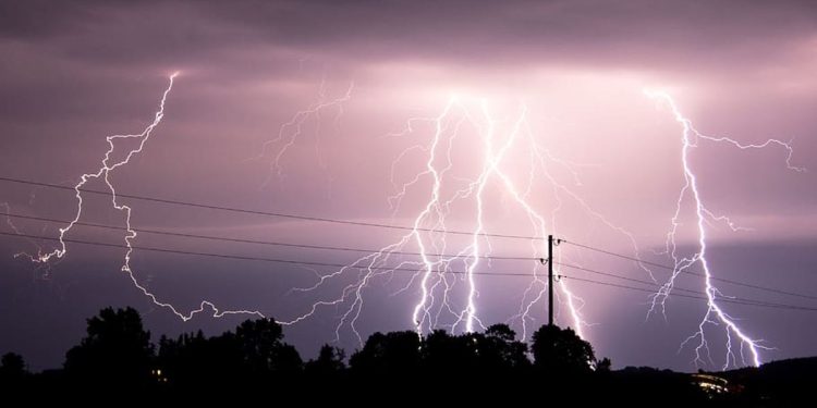 Tormentas y granizo para el fin de semana