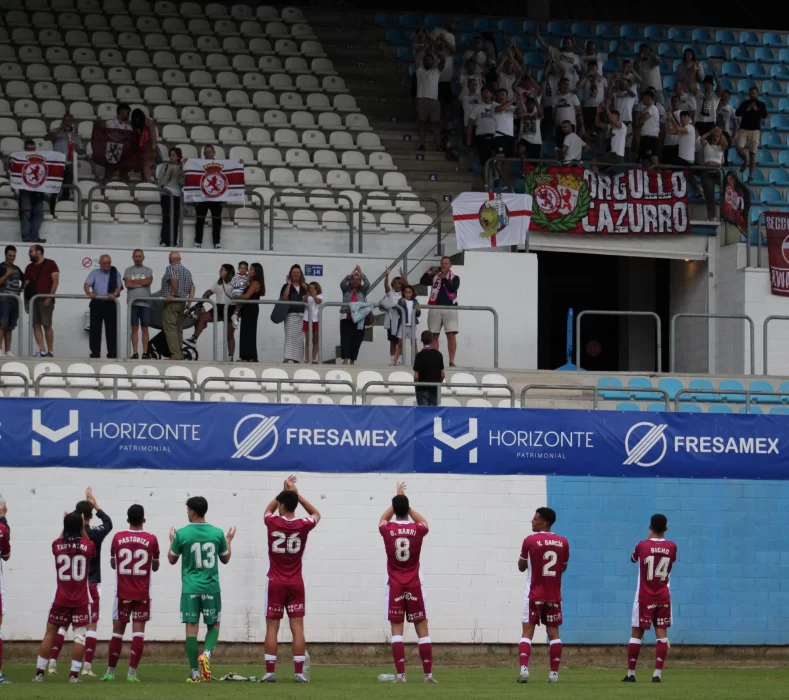 La Cultural supera el cuarto 'test' de la pretemporada frente al Real Avilés 1