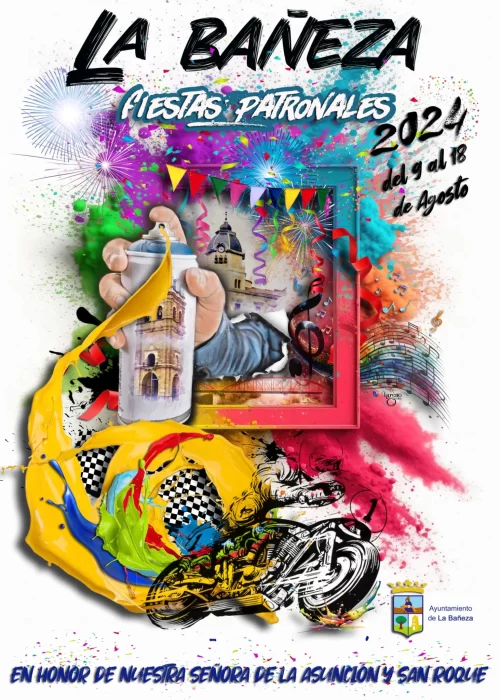 Programa completo de las fiestas Patronales de La Bañeza 2024 1