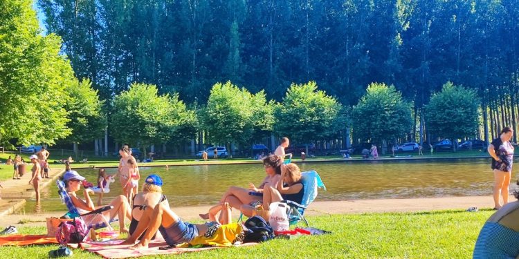 La piscina más refrescante