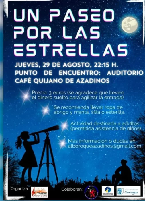 Azadinos ofrece "un paseo por las estrellas" 2