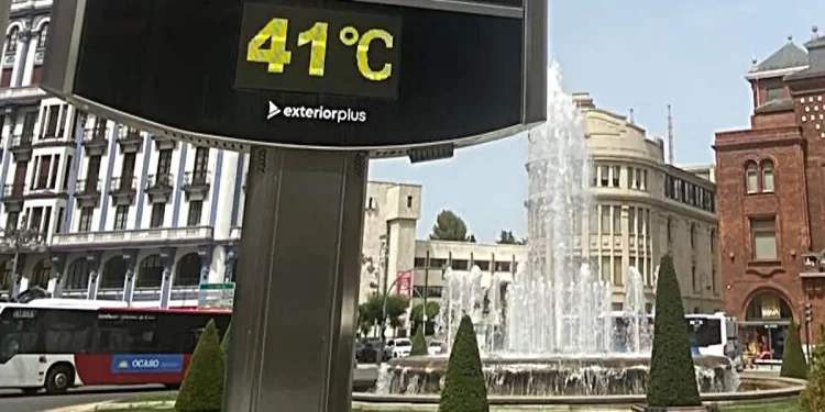 Alerta de calor León