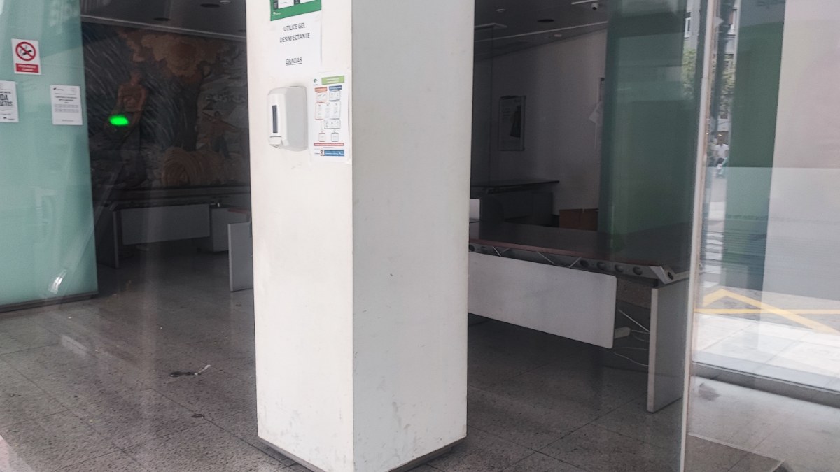 El banco que cierra 'de momento' en esta céntrica plaza 1