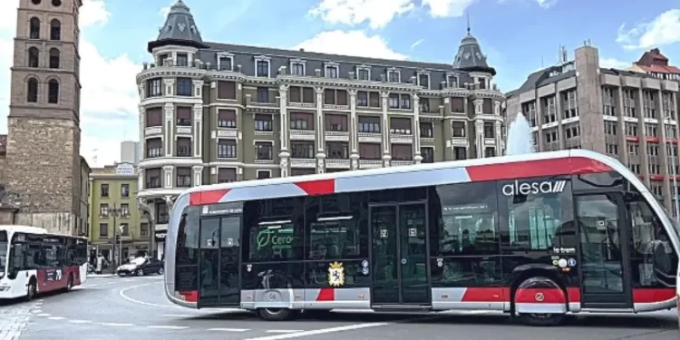 Autobuses urbanos de León