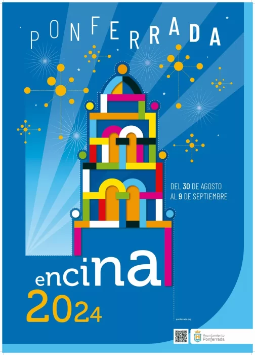 Programa completo de las Fiestas de La Encina 2024 en Ponferrada 1