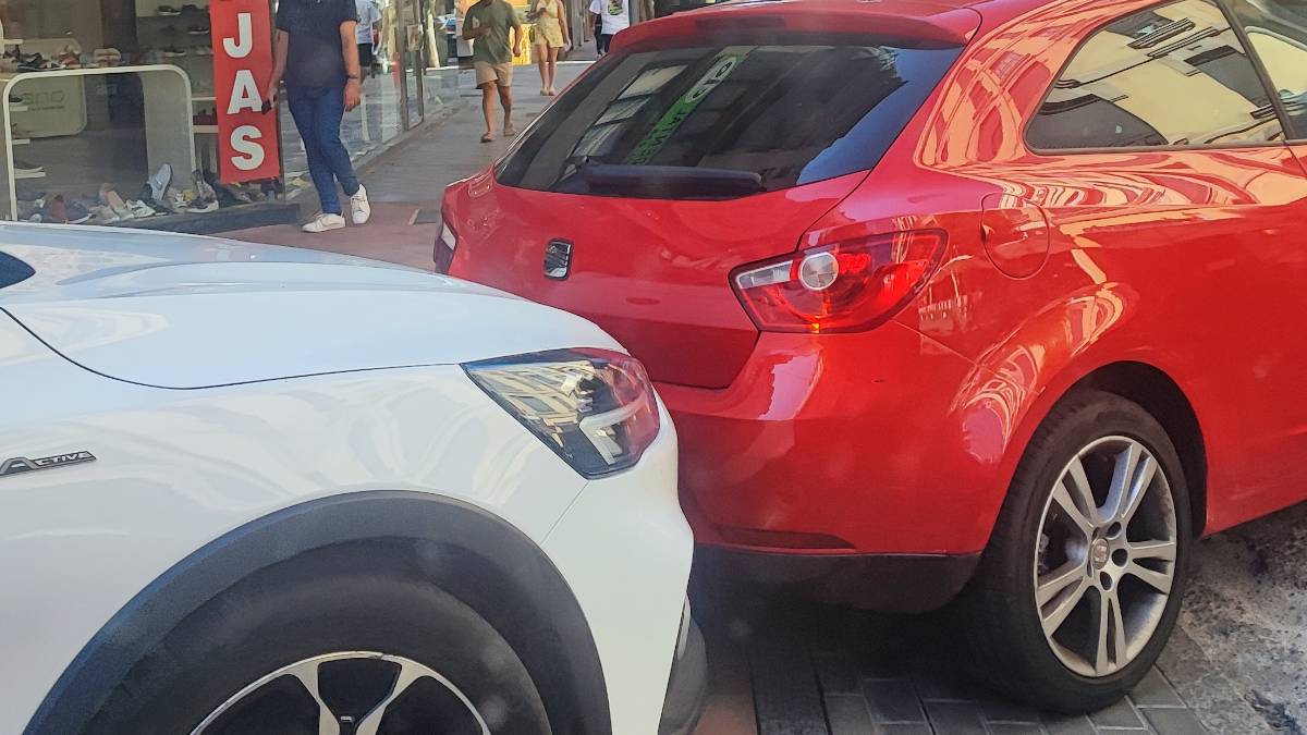 La calle de León que es una 'ratonera' para los coches 1