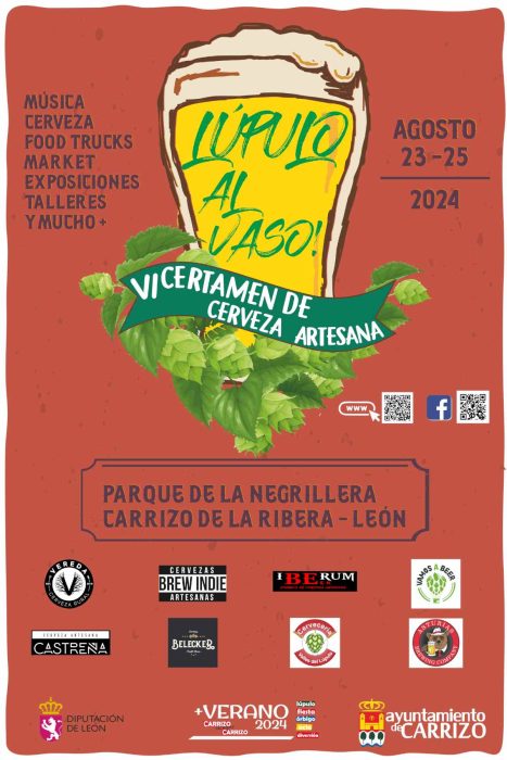 Programa completo del certamen de Cerveza Artesana de Carrizo 1