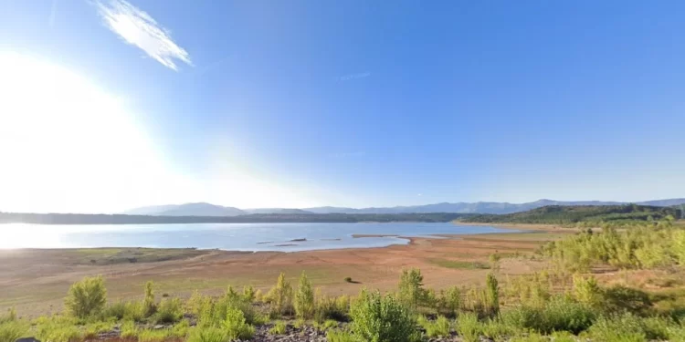 Pantano de Bárcena