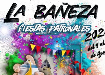 Cartel de las fiestas de La Bañeza 2024