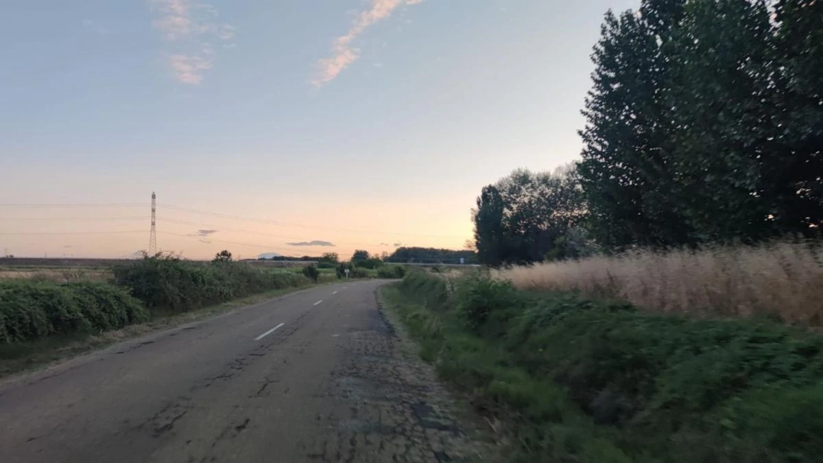 Este es el terrible estado de la carretera leonesa L-213 que asusta por su estado 3