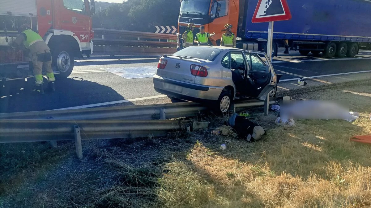 Un trágico accidente deja dos fallecidas en León 2