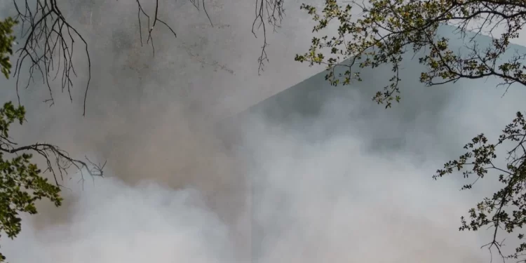 Controlados dos incendios en León 1