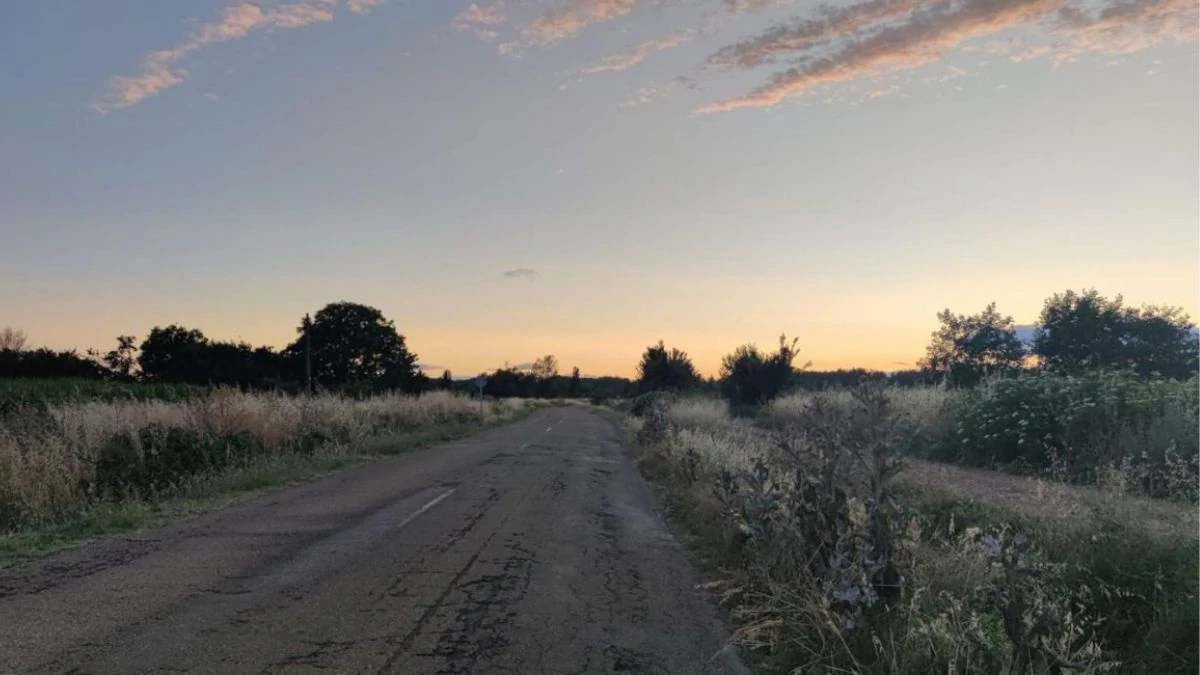 Este es el terrible estado de la carretera leonesa L-213 que asusta por su estado 1