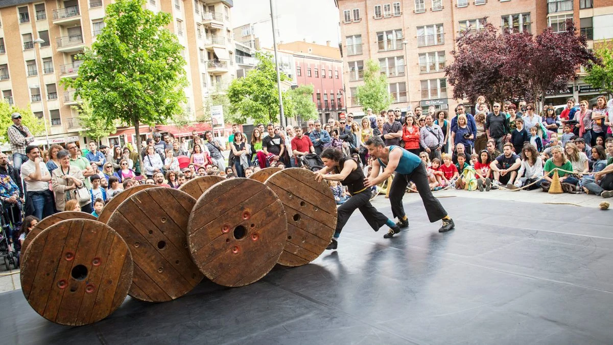 Programa del festival de Circo Contemporáneo en León 2