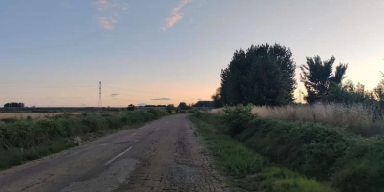 Este es el terrible estado de la carretera leonesa L-213 que asusta por su estado 1