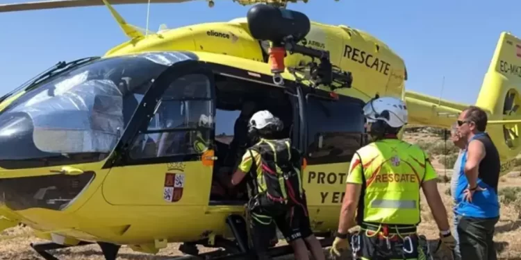 Escalador muerto