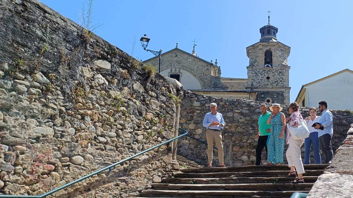 Una gran escalinata que volverá a lucir