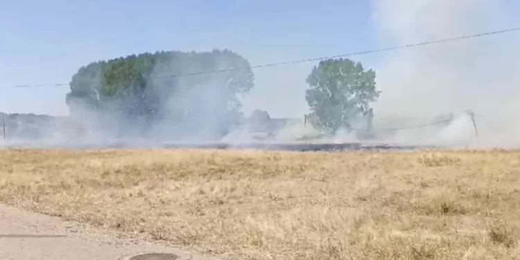 Incendio en Azadinos