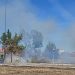 Incendio en un barrio ya quemado