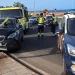 Ladrón contra una farola