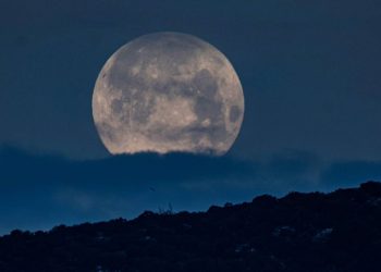 La superluna azul de agosto