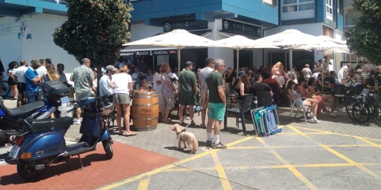 El bar que cierra por los madrileños