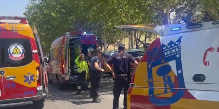 Un golpe de calor acaba con la vida de un hombre