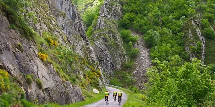 Nueva carretera Asturias-León