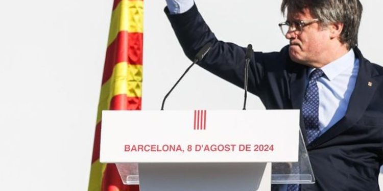 Puigdemont en Barcelona