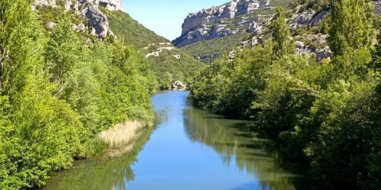 Ahogado en el río Ebro