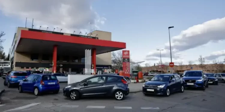 Precio de la gasolina