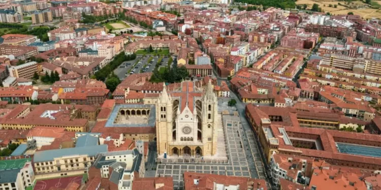 Subida de las temperaturas en León