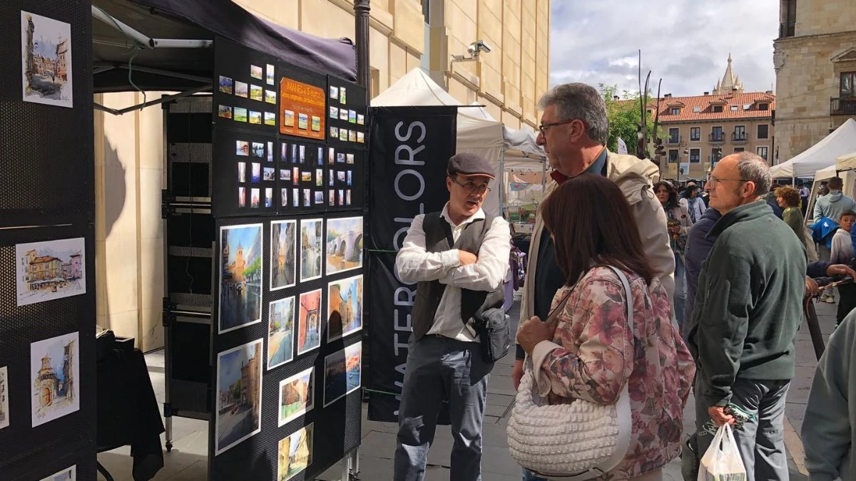 León vuelve al siglo XIX en la Feria Modernista 11