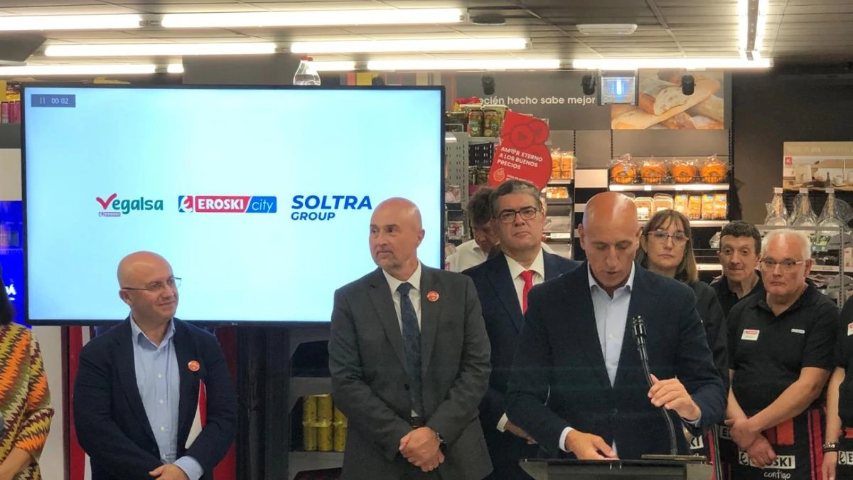 Así ha sido la inauguración del nuevo supermercado de León 6