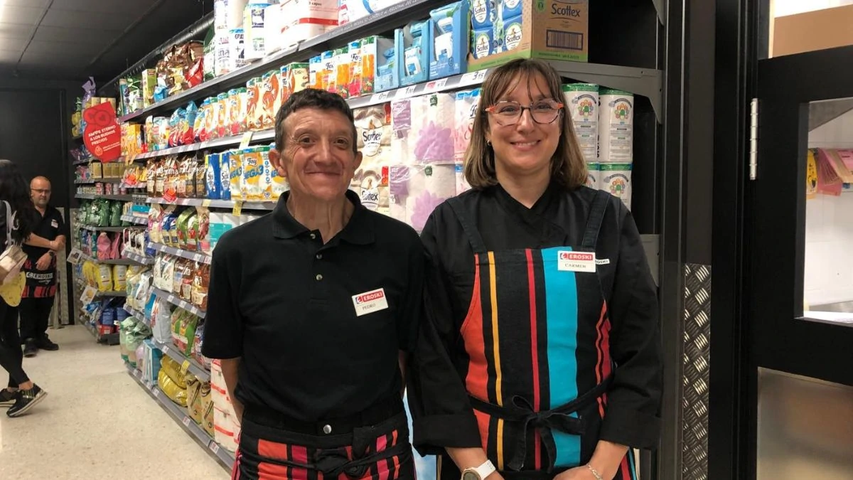 Así ha sido la inauguración del nuevo supermercado de León 1