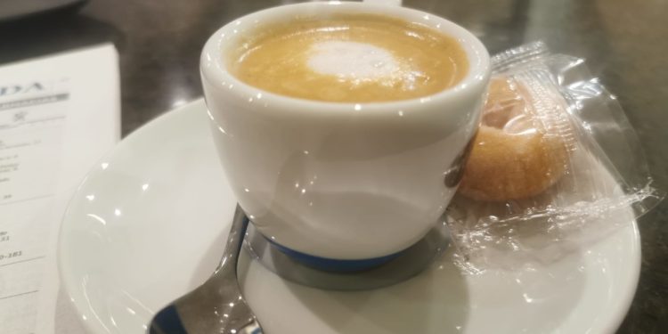 Café por menos de 1 euro