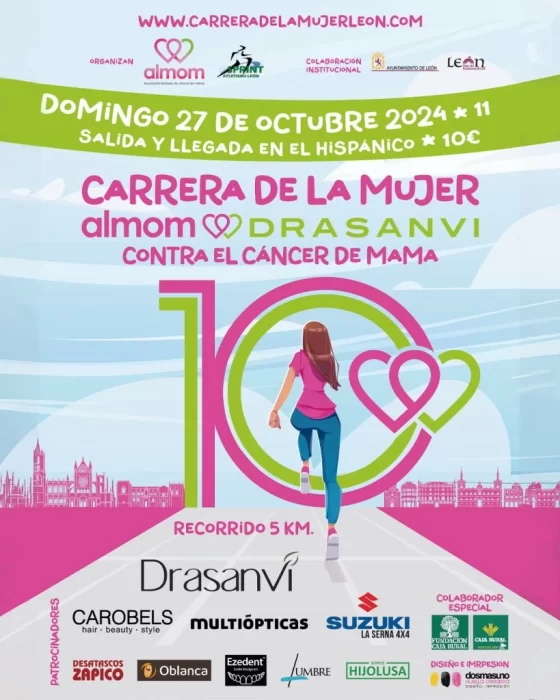 Carrera de la Mujer en León 2024
