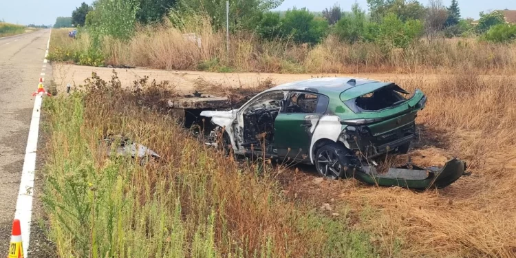 Un misterioso accidente deja dos fallecidos en León 1